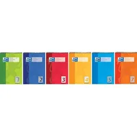 Oxford 100050389 Notizbuch A5 Lineatur 7
