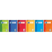 Oxford 100050389 Notizbuch A5 Lineatur 7
