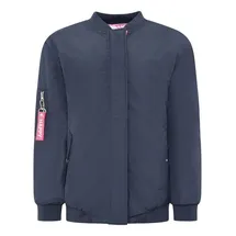 Zwillingsherz Happy Bomberjacke blau M