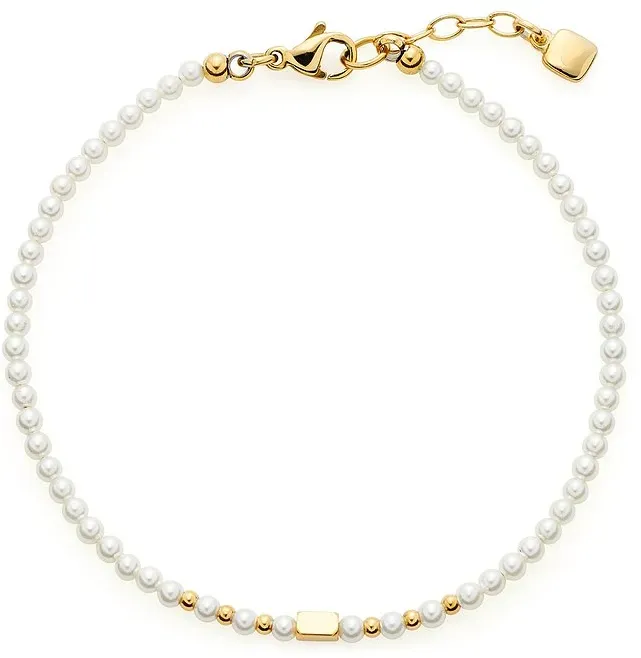 Leonardo Armband 022119 - gold