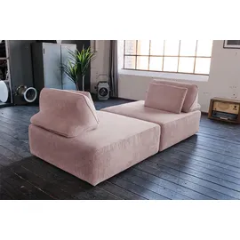 KAWOLA Modulsofa WIOLO SOFT 2 Module 2 Rückenkissen Cord