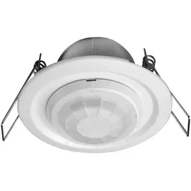 Grothe 94501 Decke PIR-Bewegungsmelder 360° Relais Weiß IP20 (Schaltbox), IP40 (Sensor)