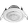 Grothe 94501 Decke PIR-Bewegungsmelder 360° Relais Weiß IP20 (Schaltbox), IP40 (Sensor)