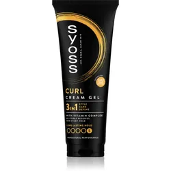 Syoss Curl Control Stylingcreme für definierte Wellen mit Gel-Textur 250 ml