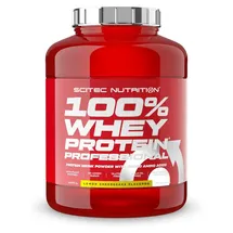 Scitec Nutrition 100% Whey Protein Professional Zitrone Käsekuchen Pulver 2350 g