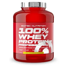 Scitec Nutrition 100% Whey Protein Professional Zitrone Käsekuchen Pulver 2350 g