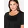 sheego T-Shirt in schwarz | Gr.: 44/46,