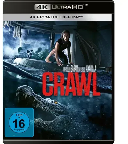Crawl  (4K Ultra HD) (+ Blu-ray)