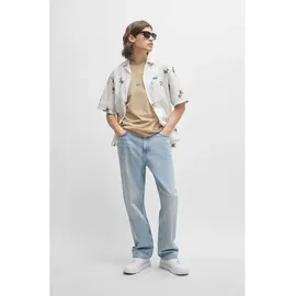 HUGO BOSS Hugo Nate in heller Waschung, Gr. 34 - 34,