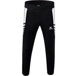 ERIMA Kinder Sporthose SIX WINGS training pants, black/white, 152