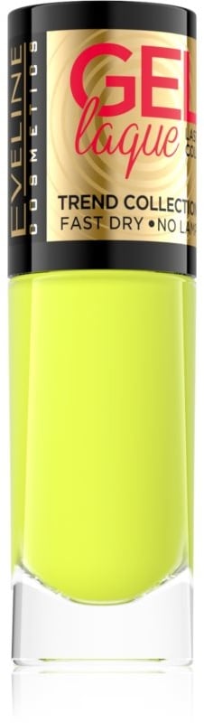 Eveline Cosmetics 7 Days Gel Laque Nail Enamel Gel-Lack für Fingernägel - keine UV/LED Lampe erforderlich Farbton 237 8 ml