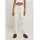 URBAN CLASSICS Organic Stretch Cargo Hochtaillierte Jeans Off White Raw 28