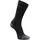 Icebreaker Hike+ Ultralight Crew Socken 1 Paar Schwarz 42-44