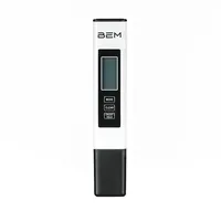 BEM Digitaler Wassertester TDS und EC mit Signaleffekt für
