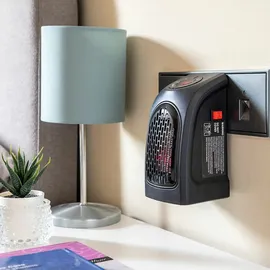 InnovaGoods Heatpod Tragbare Mini-Heizung 0,4 kW Schwarz