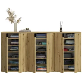 xonox.home Projekt X Garderobenkombination 183x99x34 beige