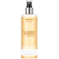 MEXX WOMAN Body Mist, leichtes, blumig-frisches Körperspray für die moderne, optimistische Frau, 250ML