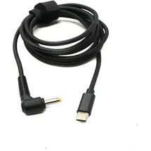 system-s USB 3.1 Typ C 1,5 m Schwarz