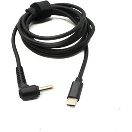 system-s USB 3.1 Typ C 1,5 m Schwarz