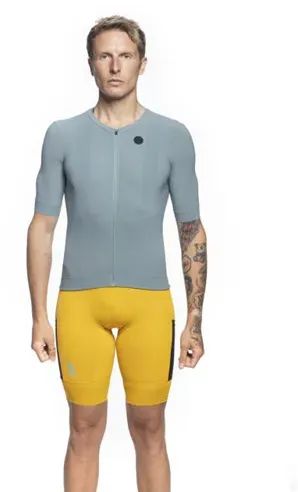 Jëuf Pro Gravel - Fahrradtrikot - Herren - Blue - M
