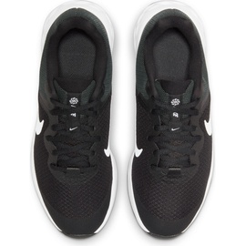 Nike Revolution 6 K black/dark smoke grey/white 39