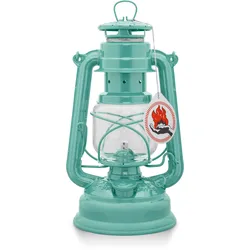 Feuerhand Sturmlaterne Baby Special 276 Lichtgrün - Limitiert