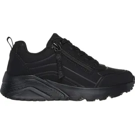 SKECHERS Uno Lite Easy Zip Kinder Schwarz 28
