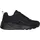 SKECHERS Uno Lite Easy Zip Kinder Schwarz 28