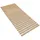 Madera XXL Rollrost mit 23 stabilen Leisten aus Buchenholz 140 x 200 cm