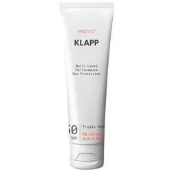 Multi Level Performance Sun Protection Triple Action Facial Sunscreen Bb 50 Spf