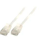 EFB K8108WS.0,15 Netzwerkkabel weiß