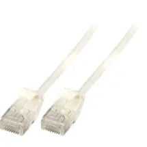 EFB K8108WS.0,15 Netzwerkkabel weiß