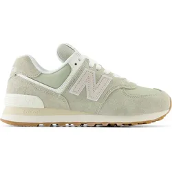 NEW BALANCE Damen Freizeitschuhe 574, OLIVINE, 37