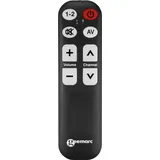 Geemarc TV-5 Universal Fernbedienung Schwarz