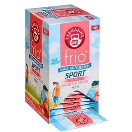 Teekanne Früchtetee Teebeutel 18 x 2,5 g