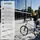 Tectake Fahrradständer Silber