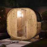 Home Deluxe Outdoor Sauna CUBE L