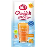 RUF Glücklichmacher Smooth to Drink Mango Maracuja, Getränkepulver mit Mango, Maracuja & Vitamin C, tropisch-fruchtiger Genuss, ideal für Smoothies, Bowls & Cocktails