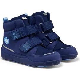 Affenzahn Vegan Comfy für Kinder, blau, 28 EU