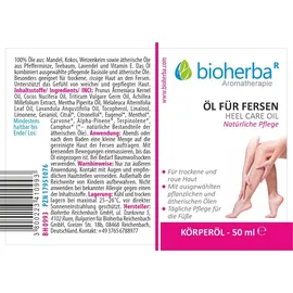 Bioherba Heel Care Oil 50 ml