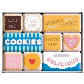 Nostalgic-Art Wonder Cookies, Magnet-Set (9teilig)