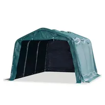 vidaXL Weidezelt PVC 550 g/m2 3,3×4,8 m Dunkelgrün