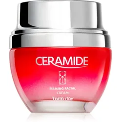 Farmstay Ceramide Firming Facial stärkende Creme für das Gesicht 50 ml