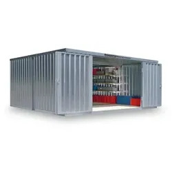 Materialcontainer 2-ER KOMBI MC 1500