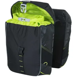 Basil Miles Double Bag black