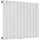 neu.haus Designheizkörper Nore 600 x 800 mm 616 W weiß Mittelventil