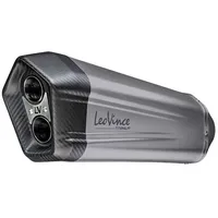 LeoVince Lv-12 Honda Crf 1100 L Africa Twidventure Sport/dct 20-22 15302t Homologierter Schalldämpfer - Black / Silver - Homologated