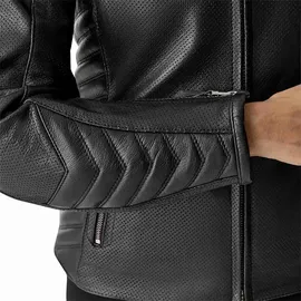 RST Roadster Air D3o Lederjacke - Schwarz - XS