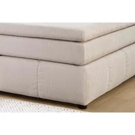 Jockenhöfer Gruppe Boxspringbett »Mila erhältlich in der Größe 180x200cm«, Kaltschaumtopper, 7-Zonen-TTFK-Matratze, mehrere Härtegrade wählbar
