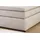 Jockenhöfer Gruppe Boxspringbett »Mila erhältlich in der Größe 180x200cm«, Kaltschaumtopper, 7-Zonen-TTFK-Matratze, mehrere Härtegrade wählbar